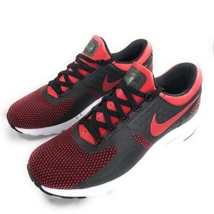 NEW NIKE AIR MAX ZERO ESSENTIAL RED/BLACK SZ 10